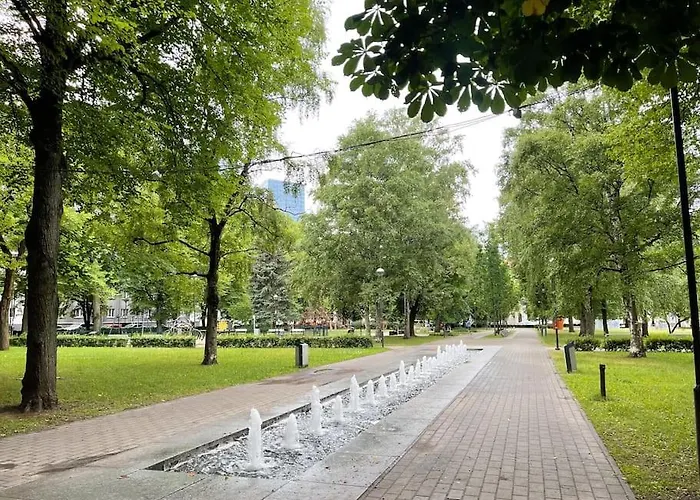 Апартаменты Spacious In Center *