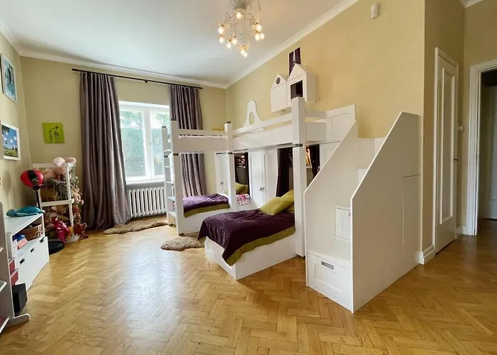 Апартаменты Spacious In Center *